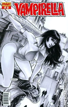 Variant Cover for Vampirella #8