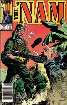 Variant Cover for Nam, The #14