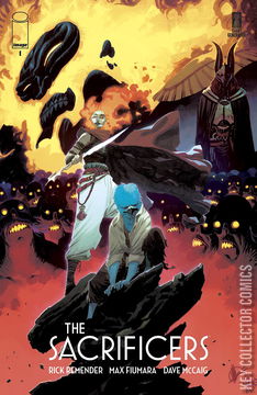 Variant Cover for Sacrificers, The #1