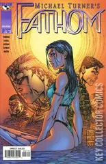 Cover for Fathom #3