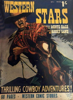 Western Stars Comic