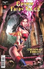 Cover for Grimm Fairy Tales #11