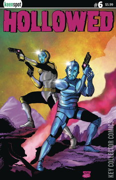 Variant Cover for Hollowed #6