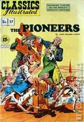 Variant Cover for Classics Illustrated #37