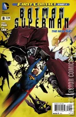 Cover for Batman / Superman #8