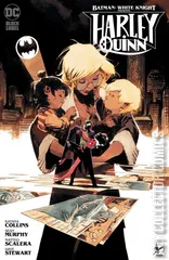 Variant Cover for Batman: White Knight Presents Harley Quinn #1