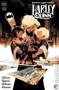 Batman: White Knight Presents Harley Quinn #1 