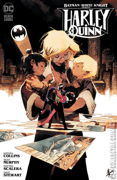 Variant Cover for Batman: White Knight Presents Harley Quinn #1