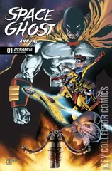 Cover for Space Ghost Annual #2026