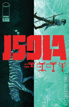 Variant Cover for Isola #9