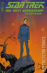 Variant Cover for Star Trek: The Next Generation - The Space Between #5