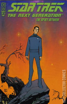 Variant Cover for Star Trek: The Next Generation - The Space Between #5