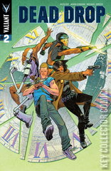 Variant Cover for Dead Drop #2