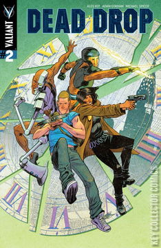Variant Cover for Dead Drop #2