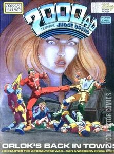 2000 AD #529