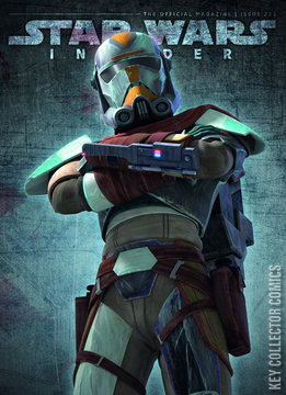 Variant Cover for Star Wars Insider #233