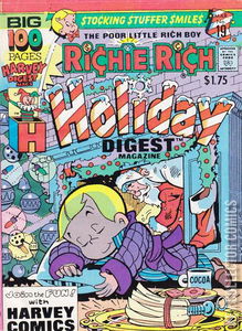 Richie Rich Digest Magazine #19