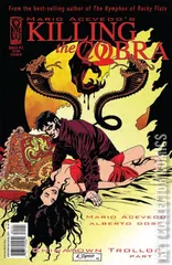 Variant Cover for Killing the Cobra: Chinatown Trollop #1