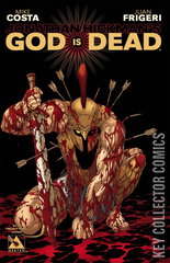Variant Cover for God is Dead #23