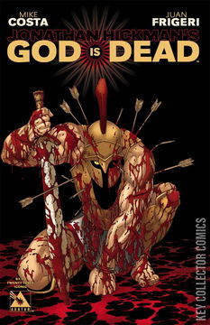 Variant Cover for God is Dead #23