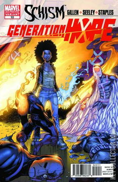 Variant Cover for Generation Hope #10
