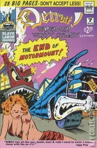 Detroit Murder City Comix #7