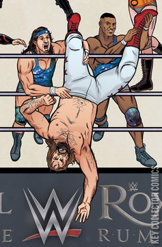 Variant Cover for WWE #9