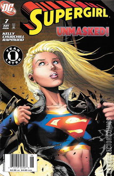 Variant Cover for Supergirl #7