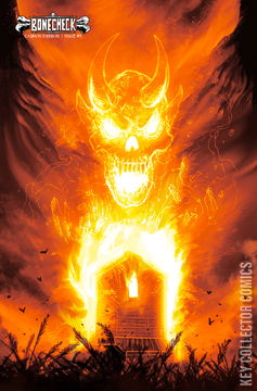 Variant Cover for Bonecheck #3