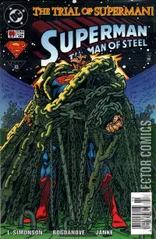 Variant Cover for Superman: The Man of Steel #50