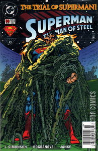 Superman: The Man of Steel #50
