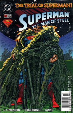 Variant Cover for Superman: The Man of Steel #50