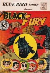 Variant Cover for Black Fury #14