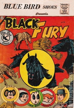 Variant Cover for Black Fury #14