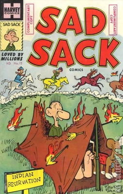 Sad Sack Comics Complimentary Copy