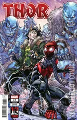 Variant Cover for Thor #17