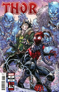 Variant Cover for Thor #17