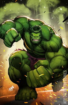 Variant Cover for Hulk #1