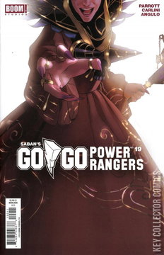 Variant Cover for Go Go Power Rangers #19