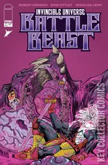 Variant Cover for Invincible Universe: Battle Beast #7