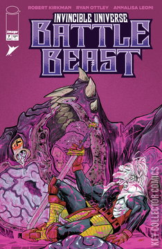 Variant Cover for Invincible Universe: Battle Beast #7