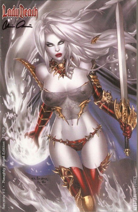 Lady Death: Secrets #1 