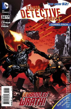 Variant Cover for Detective Comics #24