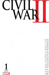 Variant Cover for Civil War II #1