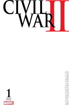 Variant Cover for Civil War II #1