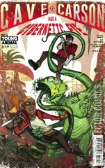 Cover for Cave Carson Has a Cybernetic Eye #3