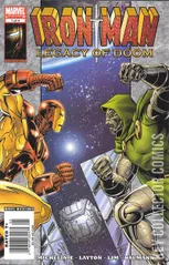 Variant Cover for Iron Man: Legacy of Doom #1