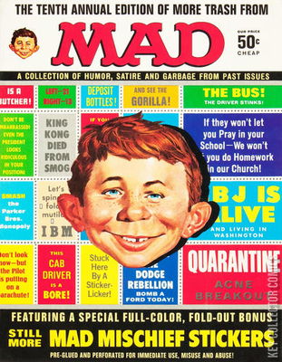 More Trash From MAD Annual