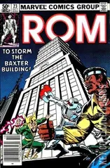 Variant Cover for ROM #23