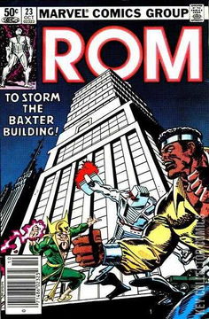 Variant Cover for ROM #23